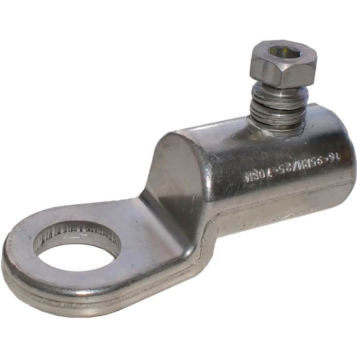 Skruvkabelsko D16-95 mm² Ø12 AL/CU