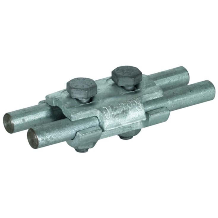 Potensialutjevning Parallellklemme galvanisert Ø4-10 mm
