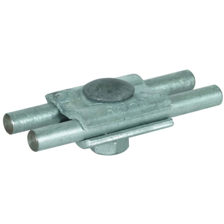 Potentialudligning Parallelklemme Galvaniseret Ø7-10 mm