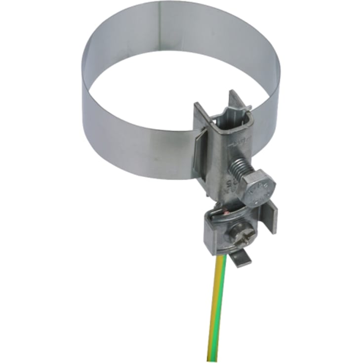 Potentialutjämning Rörklämma A2, Ø27-165 mm, 4-25 mm²