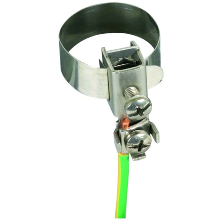 Potensialutjevning Rørklemme A2, Ø9,5-17 mm, 2,5-10 mm²