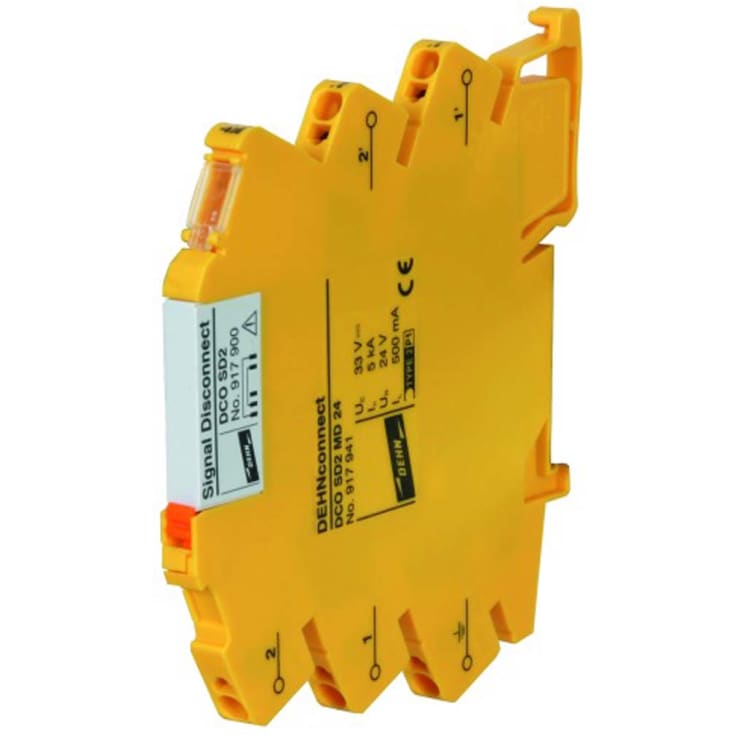 Transientbeskyttelse Lavstrøm Dehnconnect SD2 MD 24