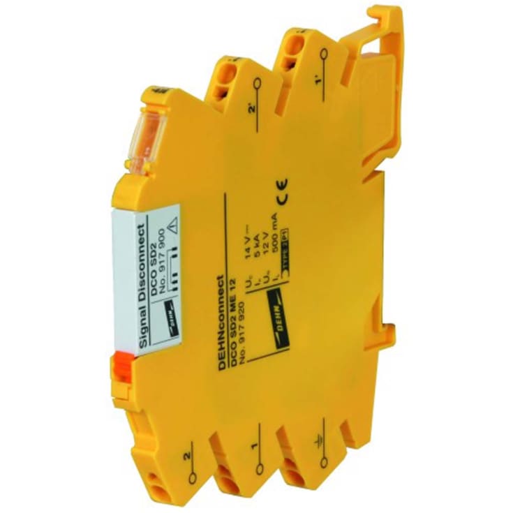 Transientbeskyttelse Lavstrøm Dehnconnect SD2 ME 48