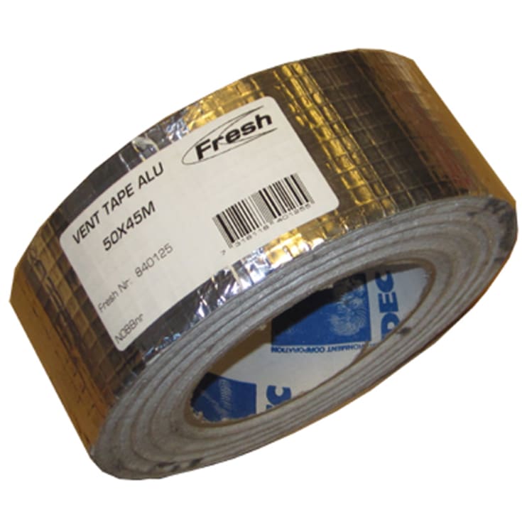 Fresh Ventilationstape Alu 45M