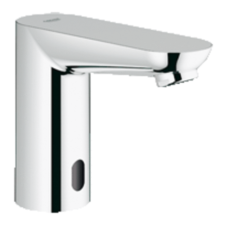 Grohe Euroeco Cosmopolitan E servantbatteri, berøringsfri, krom