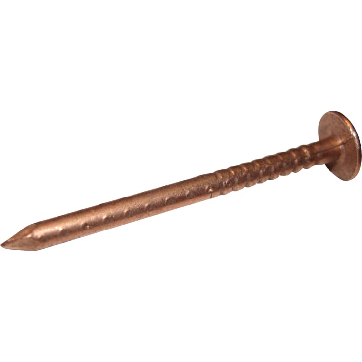 40mm kobberspiker for 4-7mm tykk skifer