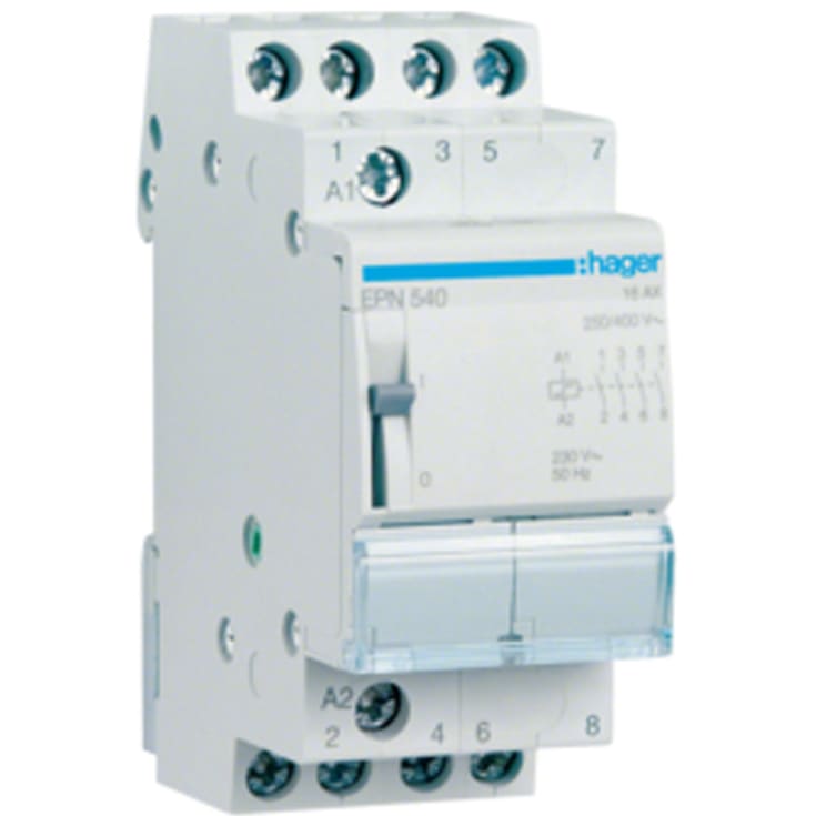 Kiprelæ 16A 4 Slutte 230V