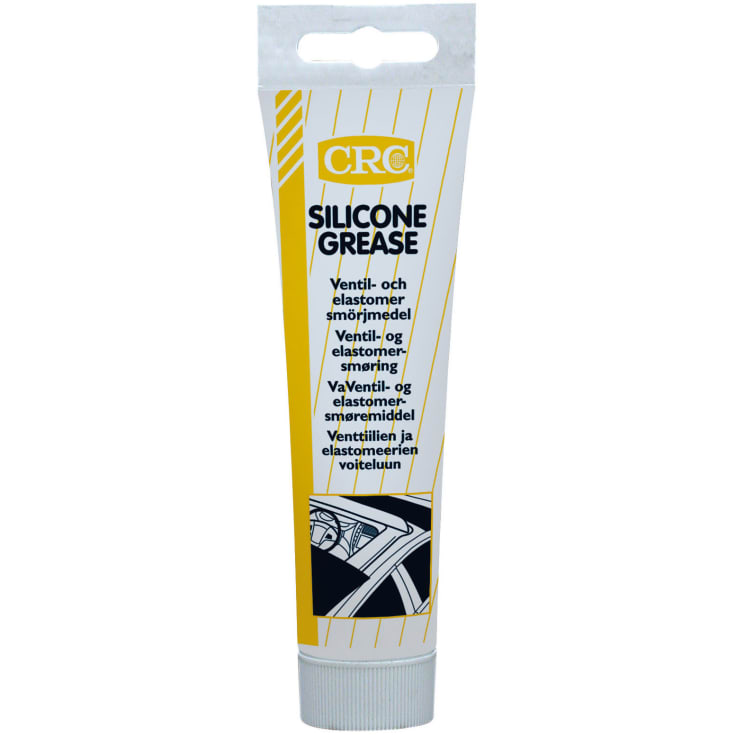 CRC silikonefedt, Silicone Grease, 100 ml