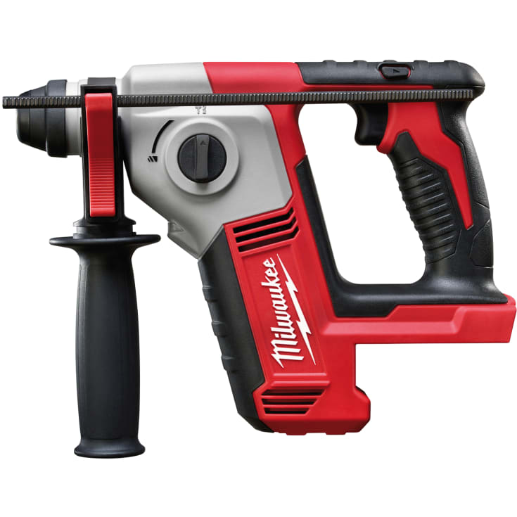 Milwaukee M18 BH-0 kompakt SDS+ borehammer, u. batteri