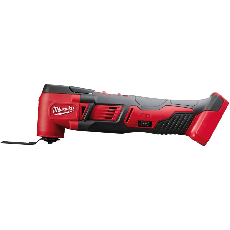 Milwaukee M18 multicutter, med batteri