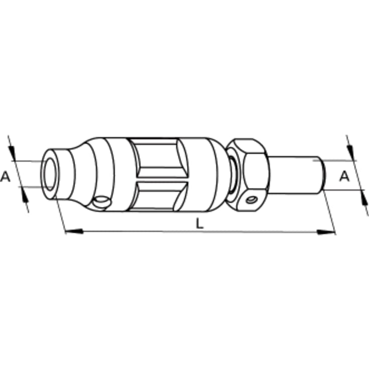 50 stk Samontec PDH M10 pendeloppheng