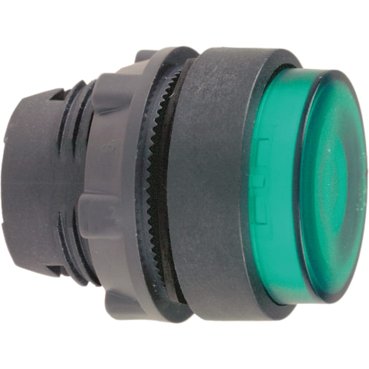 Lampetrykkhodehode for LED-grønnplan ZB5AW333