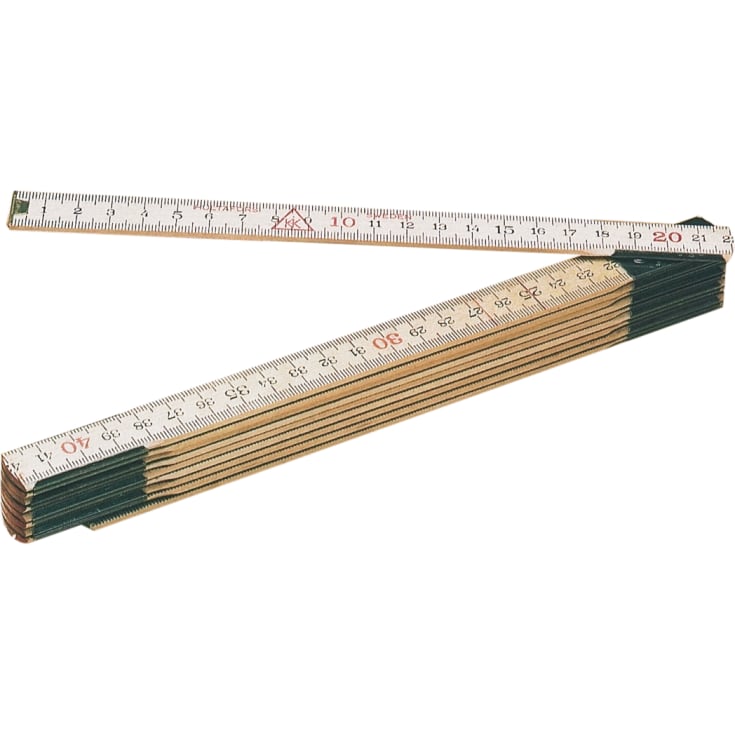 Hultafors trälinjal 2 meter - 10 leder