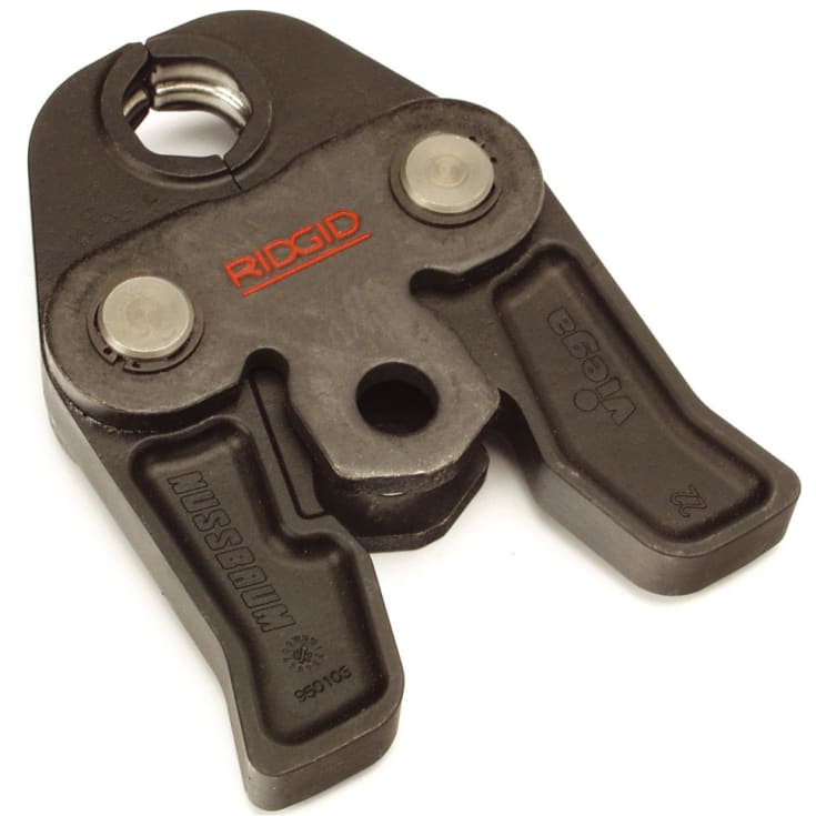 Ridgid V-bakke t/trykkverktøy, 15 mm