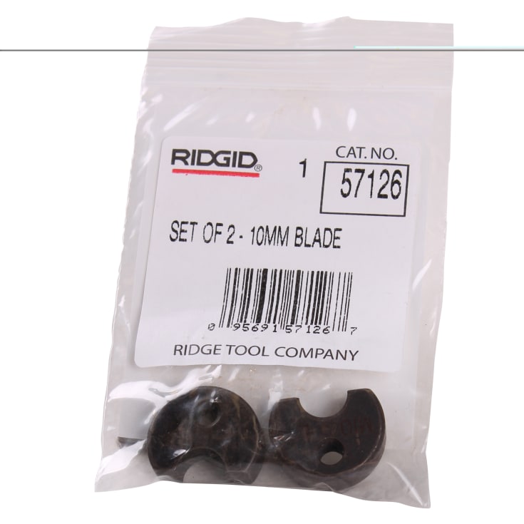 Ridgid Løse blader t/1390M gjengestagskutter, 10 mm