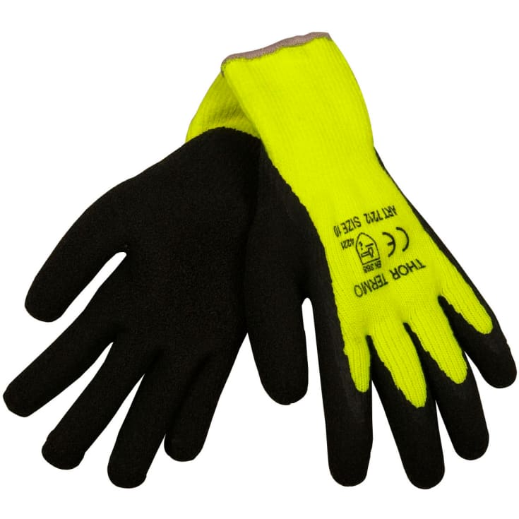 Thor Grip Thermo hanske fingerdyppet, størrelse 11