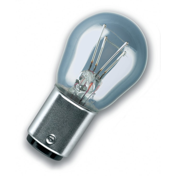 10 stk Auto Lampe 21/5W BAY15d 7528