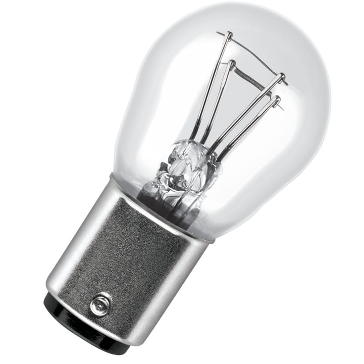 10 stk Autolampe 7511 21W 24V BA15S