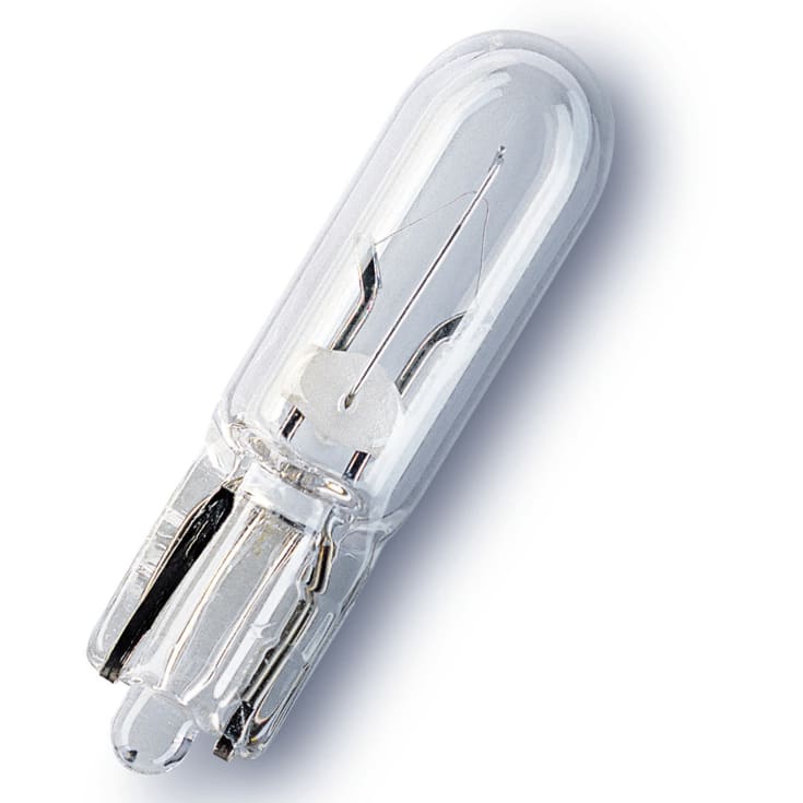 50 stk Autolampe 2741 1,2W 24V B2x4,6D