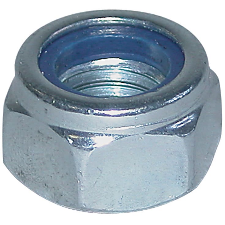 10mm låsemøtrik, elforsinket - 200stk