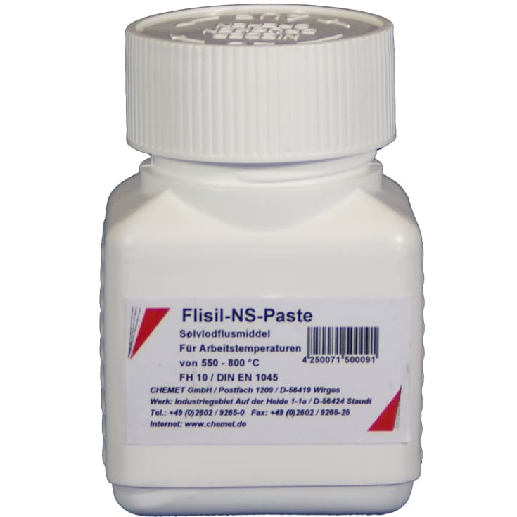 Flisil-NS-Paste flussmiddel til lodning