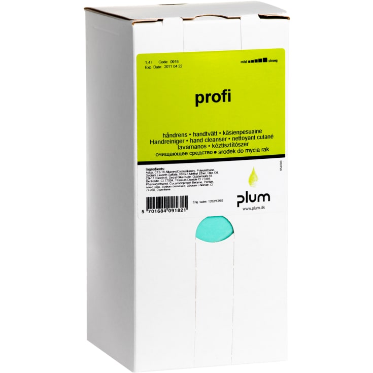 Håndrens Plum Profi 1,4 liter