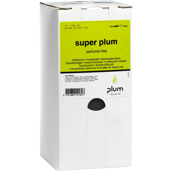 Håndrens Super Plum 1,4 liter