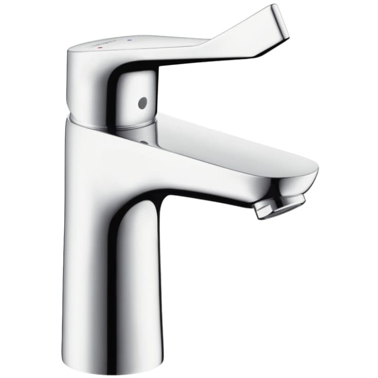 Hansgrohe Focus 100 Care tvättställsblandare, krom
