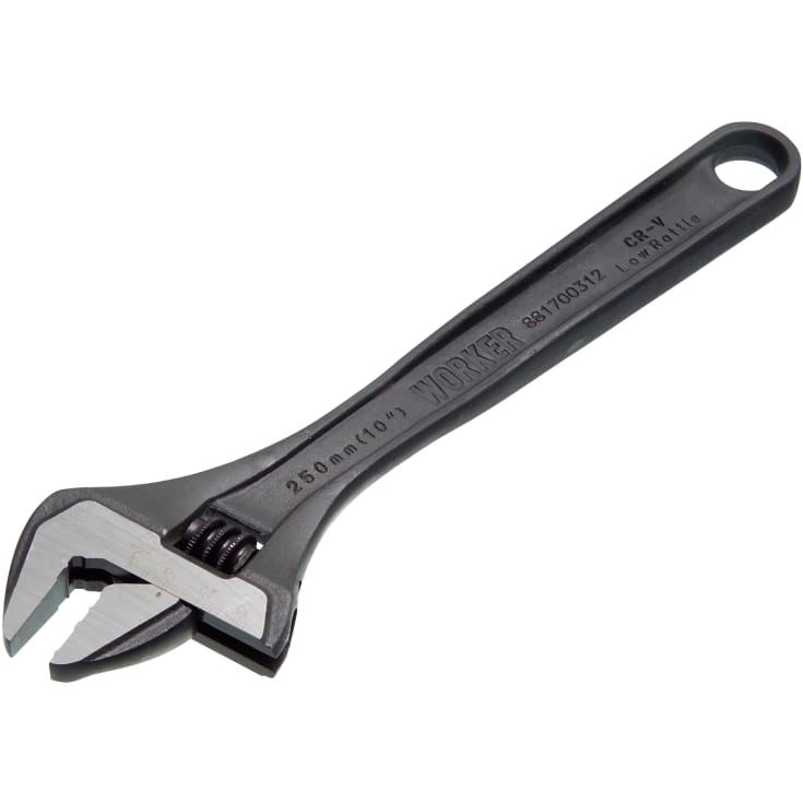 Worker skiftenøkkel (svensknøkkel) 10" - 250 mm