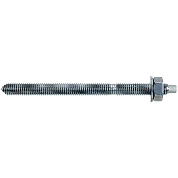 Gjengestang RGM M10 x 165 mm, FZB, 10 stk.