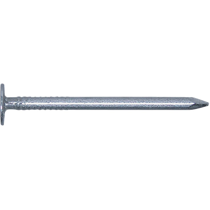 FZV blanke papsøm 2,5x25mm - 1090stk