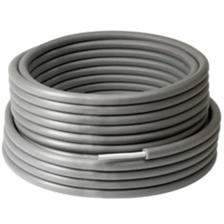 100 meter 16 mm Wavin Alupex med 9 mm isolering 100 mtr.