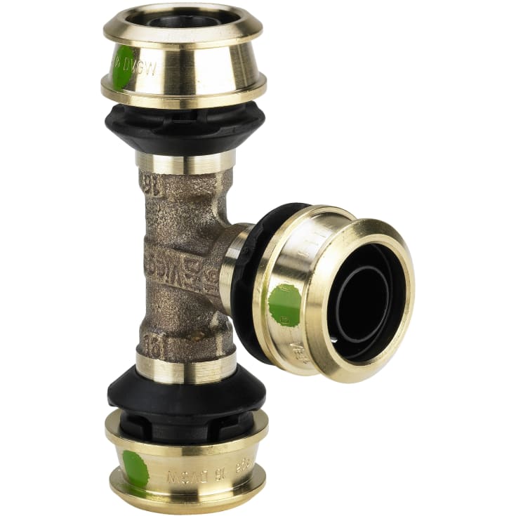 5 stk Raxofix kryss-t-skjorte med fm 1/2&quot; x 16 mm