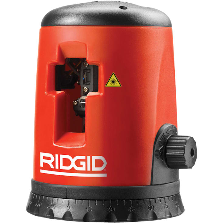 Ridgid CL100 Selvjusterende Krysslaser med stativ