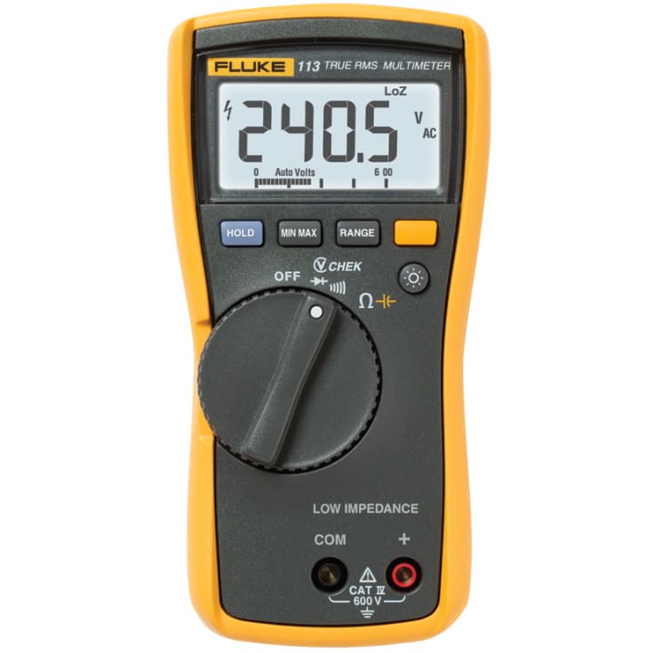 Multimeter 113 True RMS