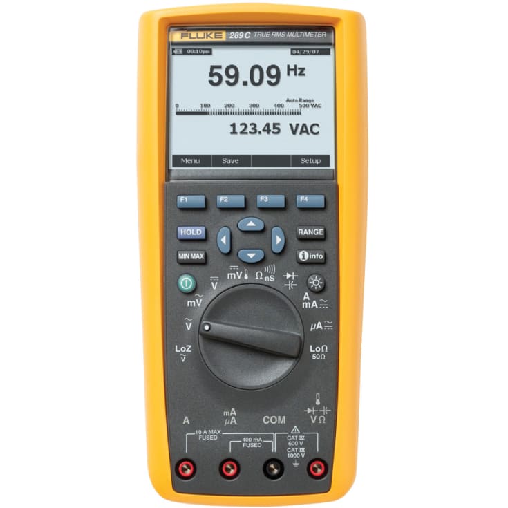 Multimeter 289 True RMS elektronisk loggingsmultimeter