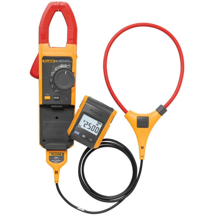 Clamp Meter 381 True RMS Med avtakbar skjerm og iflex