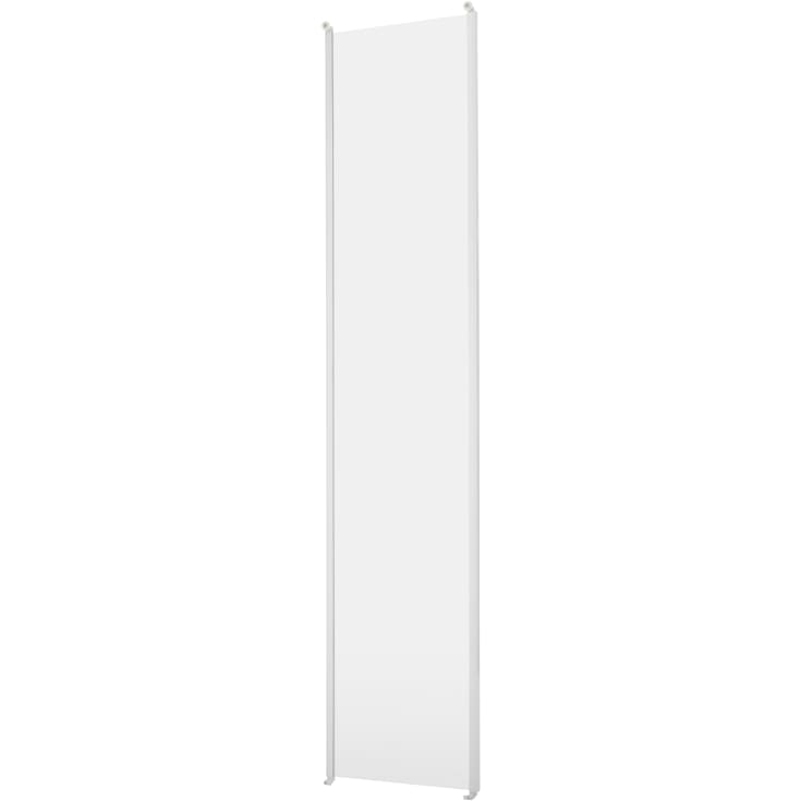Contura Shower Next glasspanel for skyvedør, 90 cm, venstre