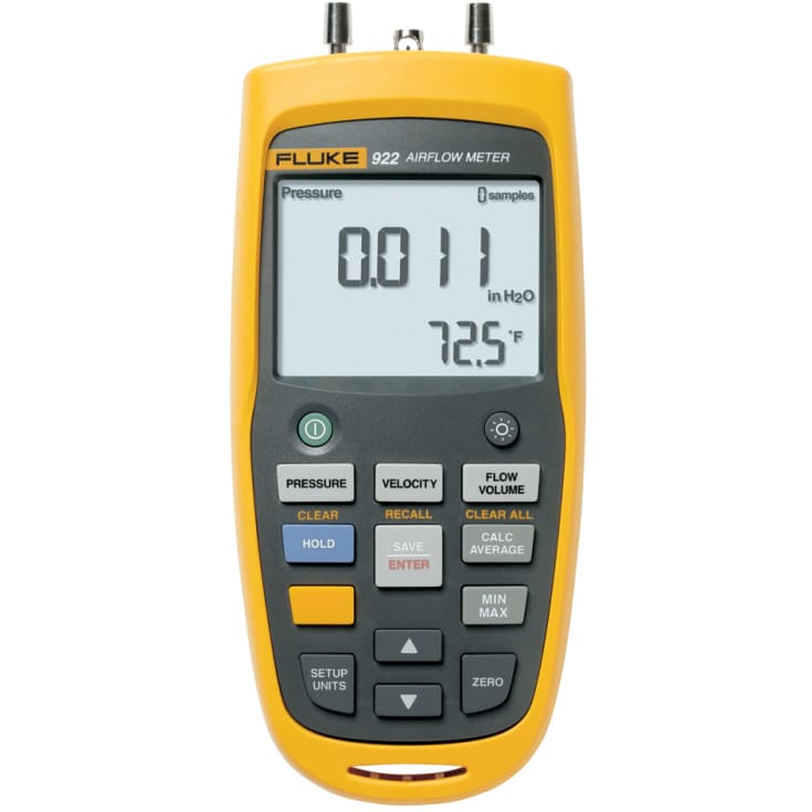 Airflow Meter 922 Analysér Luftstrøm. Nemt.