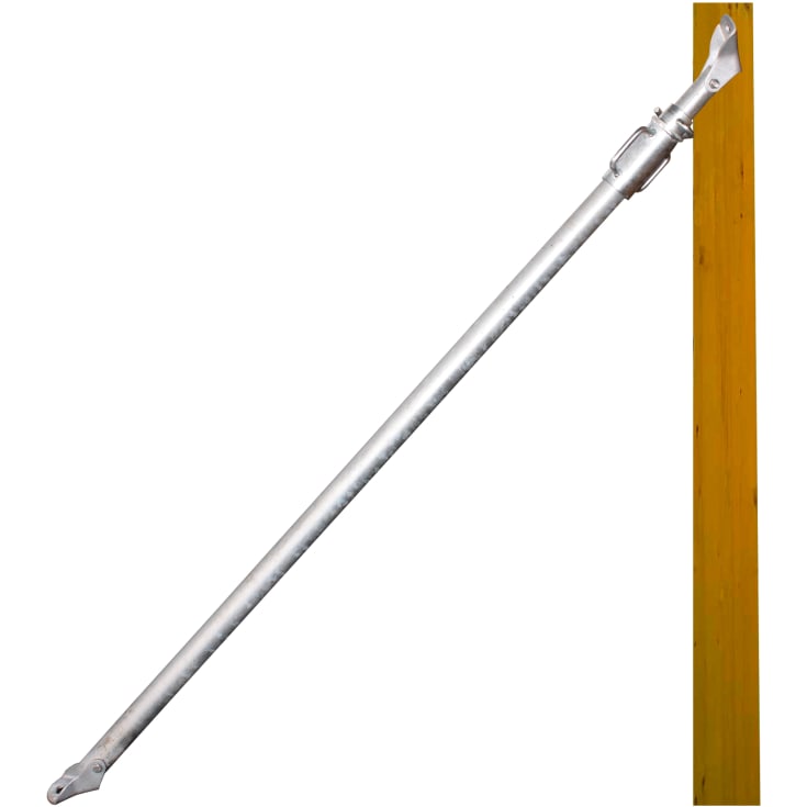JUMBO elementstøtte, galvaniseret