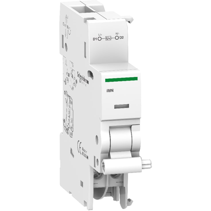 Acti9 Underspenningsutløser IMN 220–240 V AC