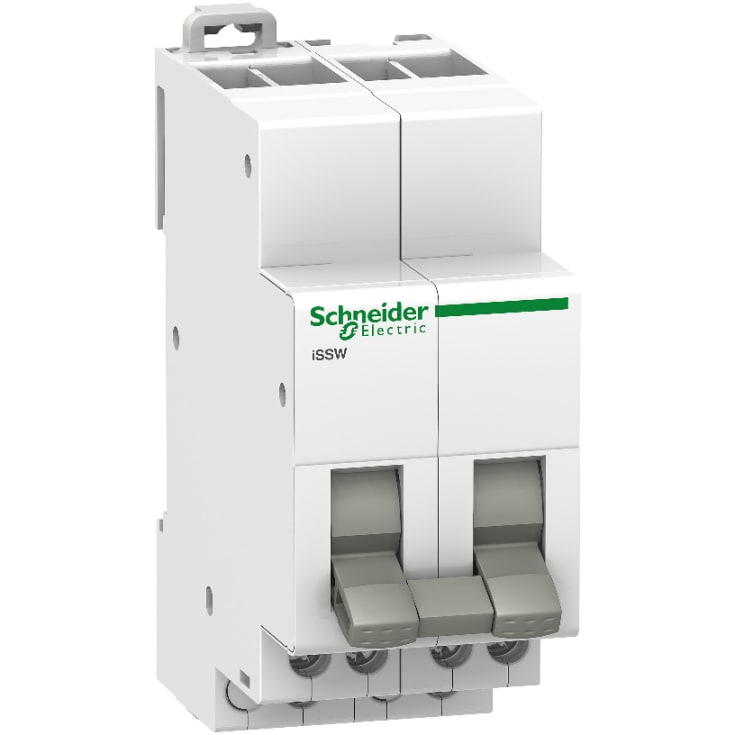 Acti9 Omskifter iCM 20A 2 Skifte 1-0-II 3Pos. 250V