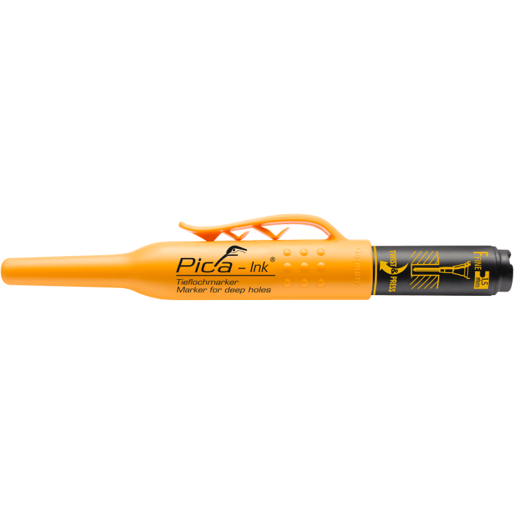 Pica Ink dybhulsmarker, sort