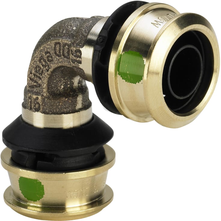 Raxofix vinkelkobling med SC 63 mm