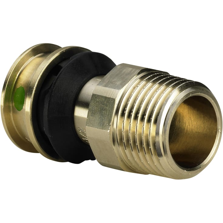 32 mm x 1&quot; Overgangsnippel med SC Raxofix