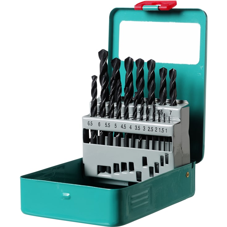 Irwin HSS metalborsæt 1-10mm