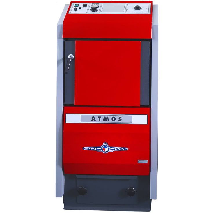 Atmos D21P træpillekedel, 21 kW