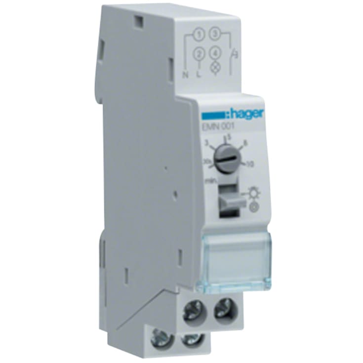 Automatisk trappeheis Multi 30s-10 min EMN001