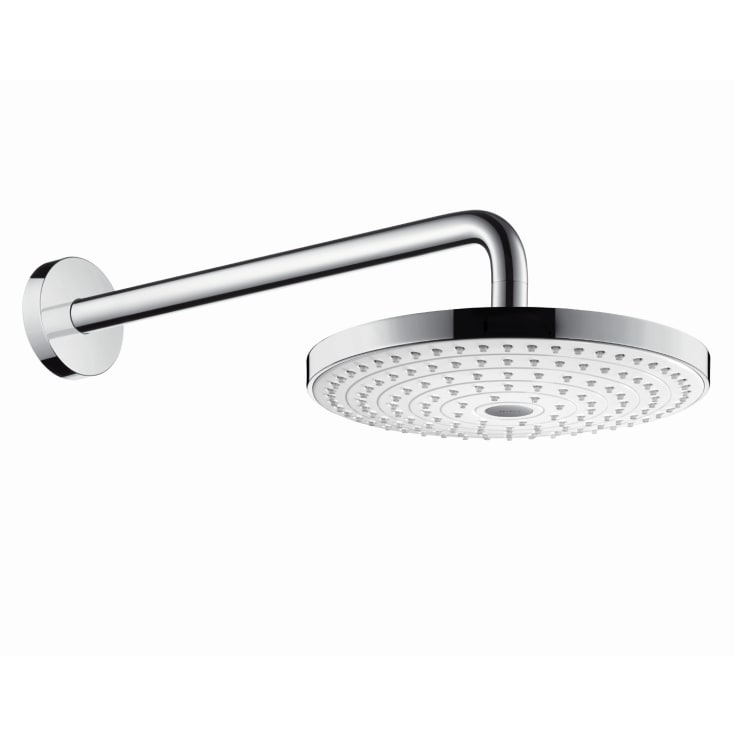 Hansgrohe Raindance Select S takdusj, Ø24 cm, krom/hvit