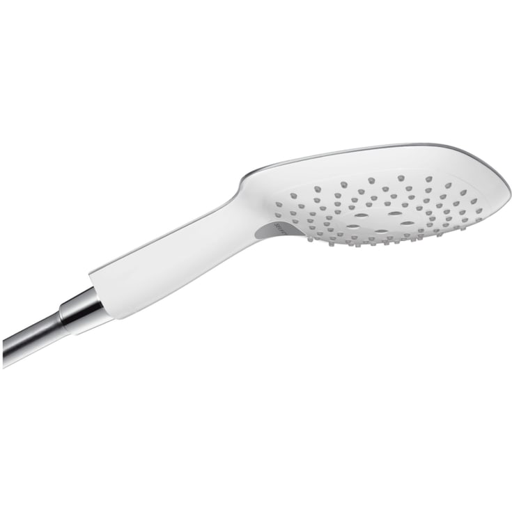 Hansgrohe Raindance Select E hånddusj, krom/hvit